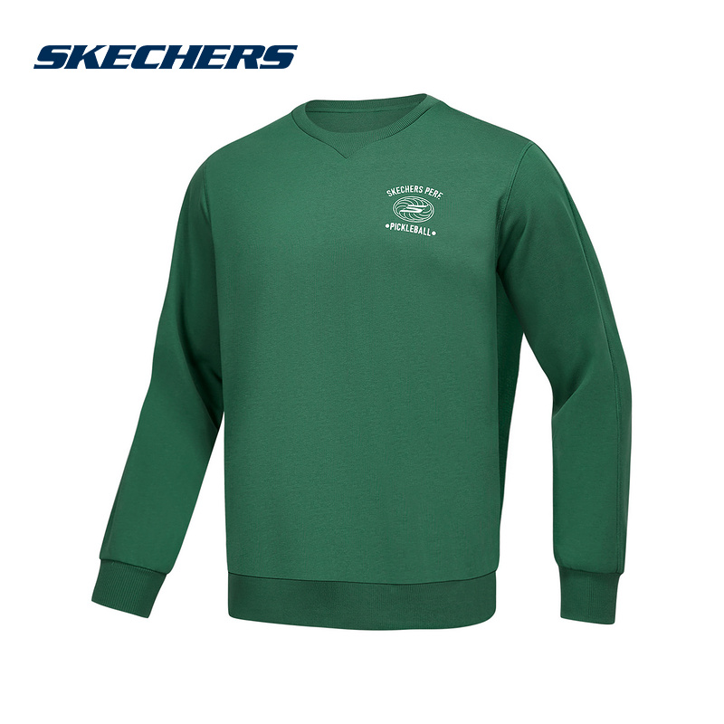 SKECHERS|（新款）2025春男卫衣 P424M043-01JE