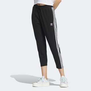 Adidas阿迪达斯三叶草女装2023夏季新款休闲七分裤运动长裤IK8678