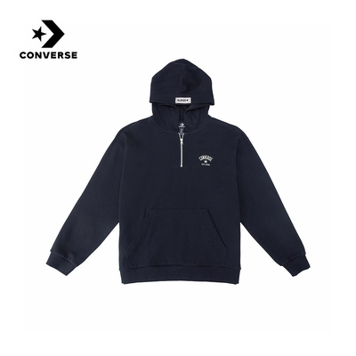 Converse匡威26春男女休闲套头衫宽松舒适连帽卫衣 UCJ405-GHM