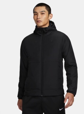 nike耐克棉衣外套男冬季防风保暖运动棉服夹克FB7545-010