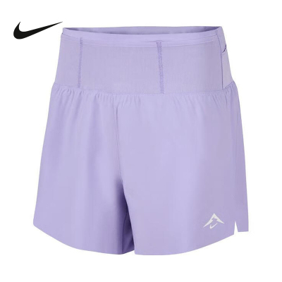 Nike耐克DRI-FIT女子速干越野跑步短裤含衬裤夏季户外HM0281-533