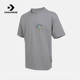 W2Y MCJ645 Converse匡威2025秋男子运动短袖 休闲宽松舒适圆领T恤