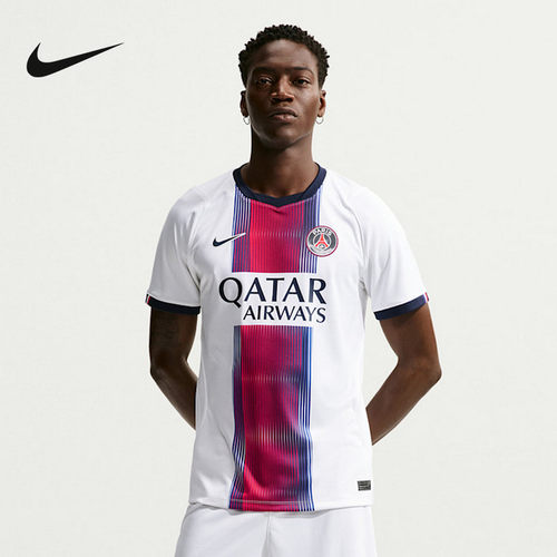 Nike耐克26/27赛季巴黎圣日耳曼球迷版足球衣男短袖T恤II1924-101