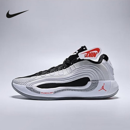 Nike耐克男鞋JORDAN LUKA 4东契奇4代黑白银实战篮球鞋HF0824-101