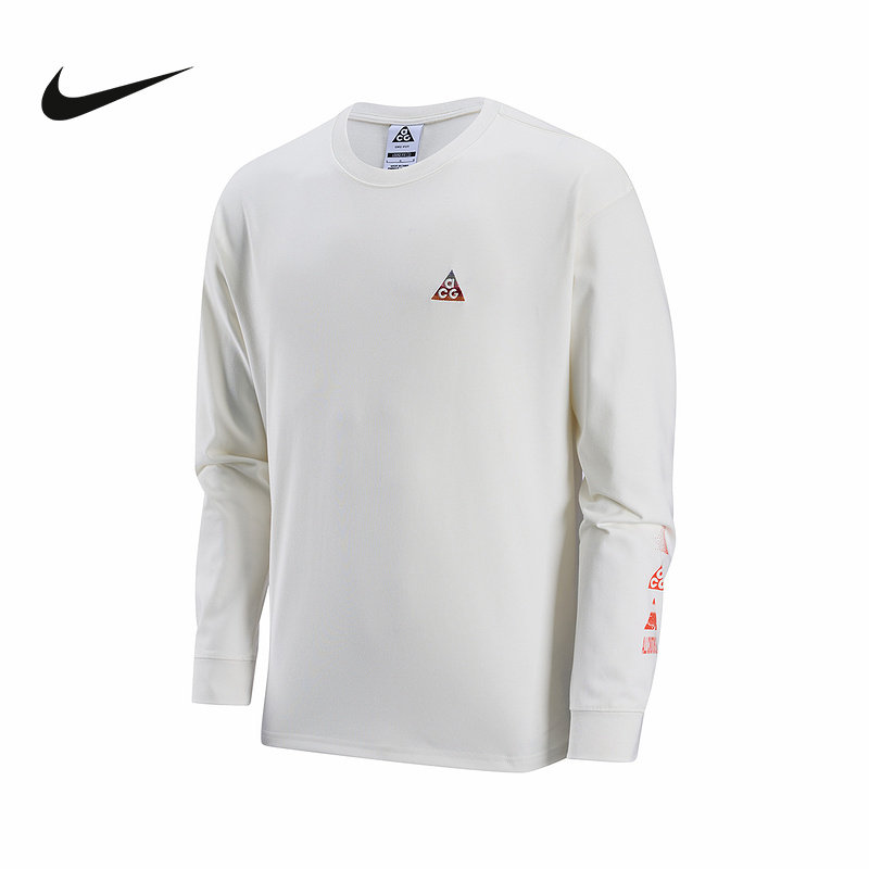 耐克（NIKE）|（新款）2026春男长袖针织衫 IQ3713-133,运动服/休闲服装,运动T恤,淘宝优惠券,粉丝福利购,淘宝优惠卷