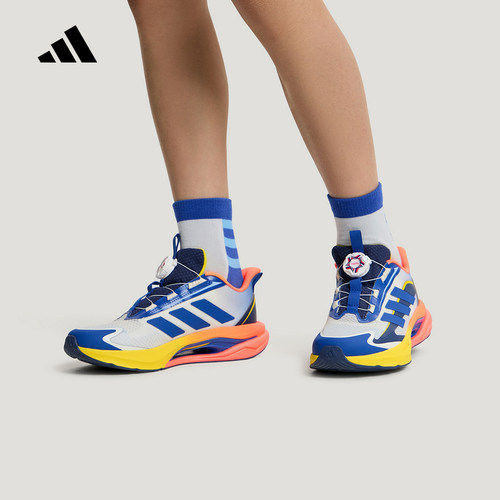 阿迪达斯 （adidas）|（新款）2026夏男大童跑步鞋 KH5656
