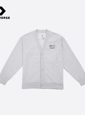 匡威Converse x Noritake 联名开衫外套男女针织外套 UCJ101-GGN