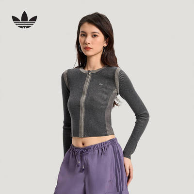 阿迪达斯 （adidas）|（新款）2026春女针织衫 KR5037