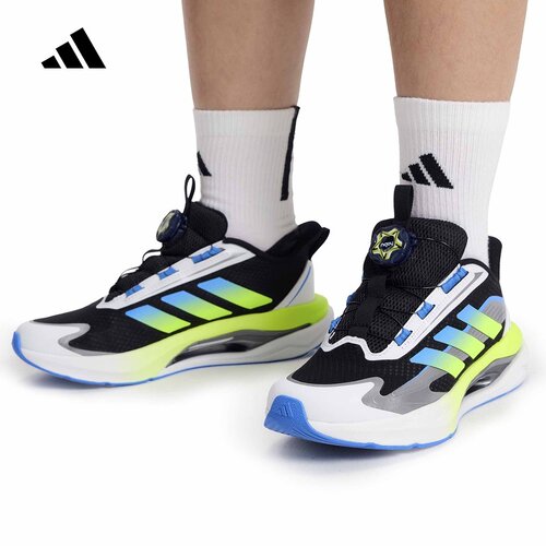adidas阿迪达斯闪电镖运动鞋LIGHTDART HABU夏男大童跑步鞋KH5657