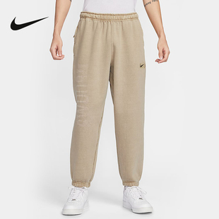 HJ2233 NIKE耐克男装 休闲针织长裤 2025春季 297 男子加绒收口长裤