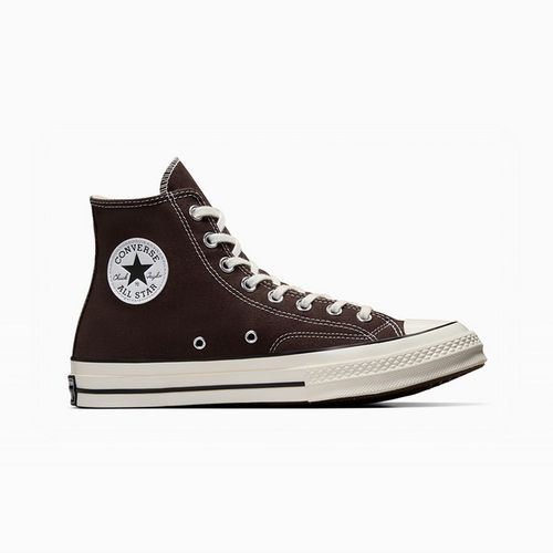 匡威Converse春中性CHUCK TAYLOR黑色高帮休闲帆布鞋A08137C