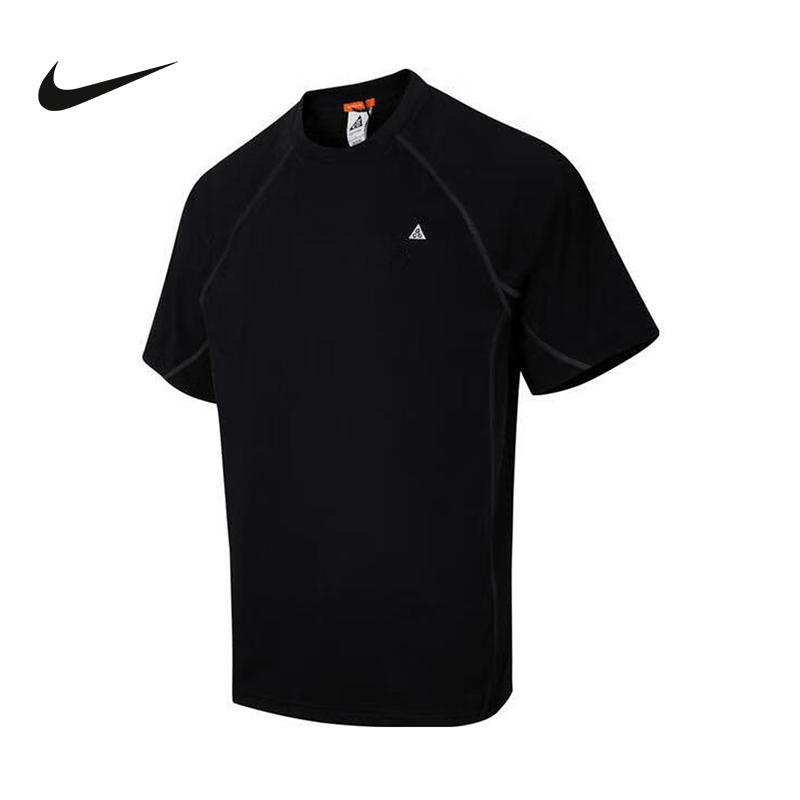 NIKE耐克ACG男子速干户外短袖T恤25夏新款针织运动半袖HJ2882-010