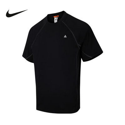 NIKE耐克ACG男子速干户外短袖T恤25夏新款针织运动半袖HJ2882-010