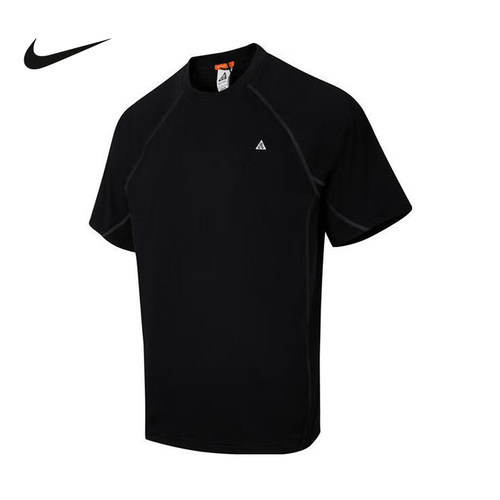 NIKE耐克ACG男子速干户外短袖T恤25夏新款针织运动半袖HJ2882-010