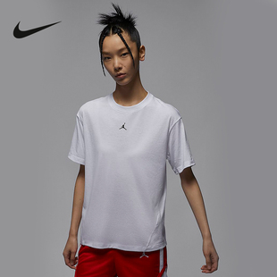 100 Jordan耐克Dri fit女子速干短袖 上衣新款 T恤透气宽松FN5117