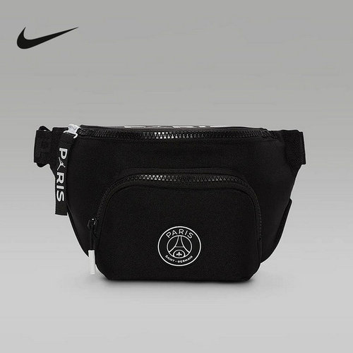 NIKE耐克男女包单肩包2025冬新款Jordan运动包黑色腰包IF3766-010
