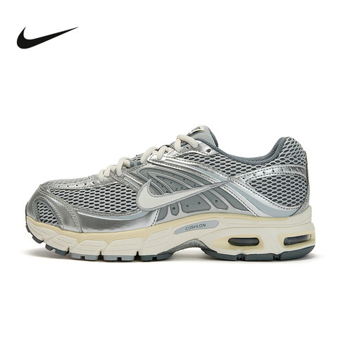 Nike耐克男鞋2026春季AIR MAX 2MK灰银复古气垫老爹鞋 IQ7592-077