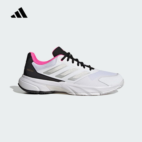 adidas阿迪达斯运动鞋2025秋男COURTJAM CONTROL 3网球鞋 JH5136