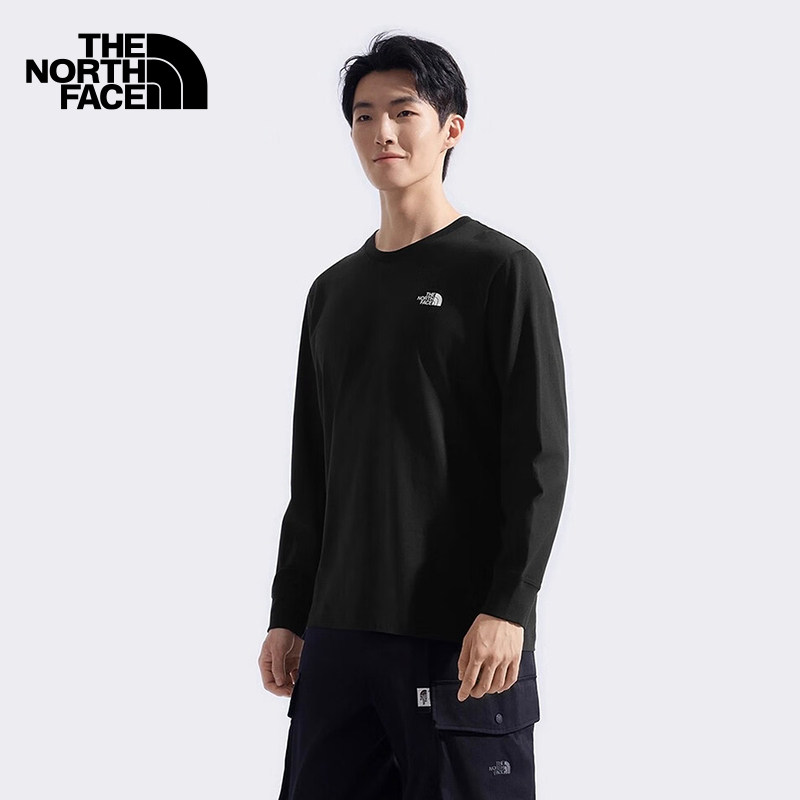 THE NORTH FACE|(新款)2025F/W中性长袖T恤 NF0A8F0JJK31