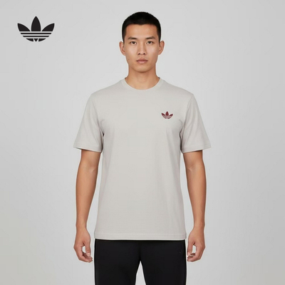 阿迪达斯 （adidas）|（新款）2026夏男短袖T恤 LE7354