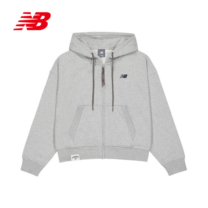 New Balance|（新款）2026春女针织外套 WJ61Z3OC-GHM,运动服/休闲服装,运动茄克/外套,淘宝优惠券,粉丝福利购,淘宝优惠卷