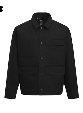 UA安德玛Expanse Utility男子运动休闲梭织夹棉外套 6000882-001