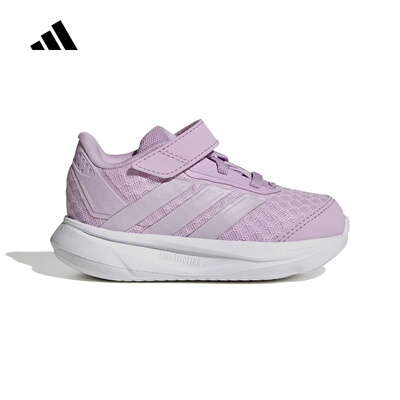 adidas阿迪达斯运动鞋2026夏女婴童DURAMO SL2 EL I跑步鞋 KI3282
