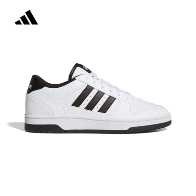 adidas阿迪达斯篮球风低帮板鞋2026春BREAK START运动鞋 JR3249