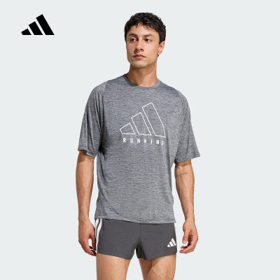阿迪达斯 （adidas）|（新款）2026夏男短袖T恤 JY7422