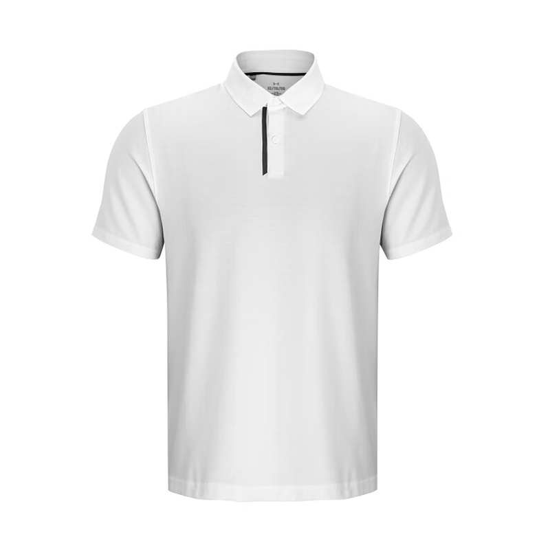 安德玛UA春夏Tour Tips春季男子高尔夫运动休闲短袖Polo衫1385128