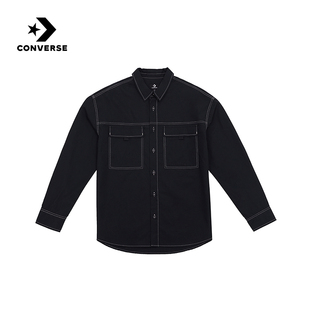 MCH629 衬衣 023 男子简约潮流长袖 Converse匡威2025秋新款