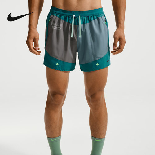 NIKE耐克夏季新款男子健身运动裤户外透气轻便跑步短裤IV6613-373