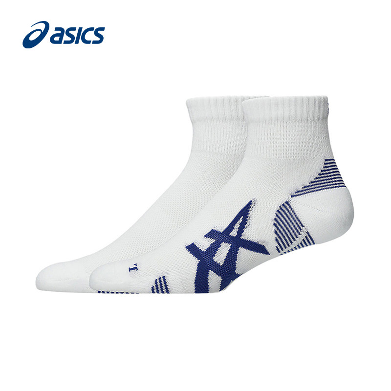 ASICS|（新款）2026S/S中性短袜(三对装) 3013B358-100