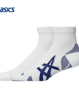 ASICS|（新款）2026S/S中性短袜(三对装) 3013B358-100