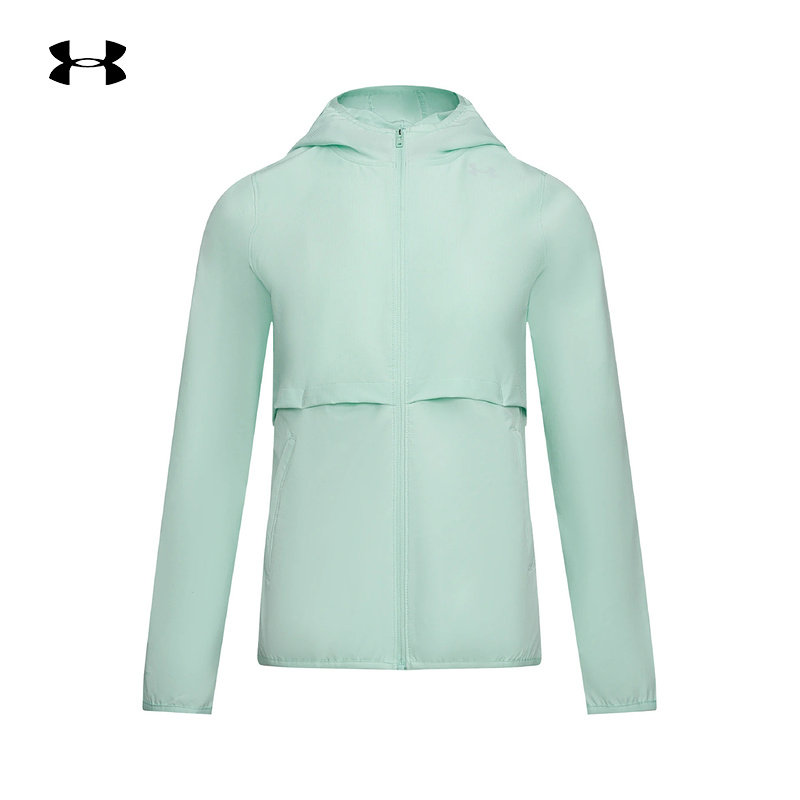 安德玛UA Velociti Pro Storm女梭织运动跑步夹克外套6009542,运动服/休闲服装,运动茄克/外套,淘宝优惠券,粉丝福利购,淘宝优惠卷