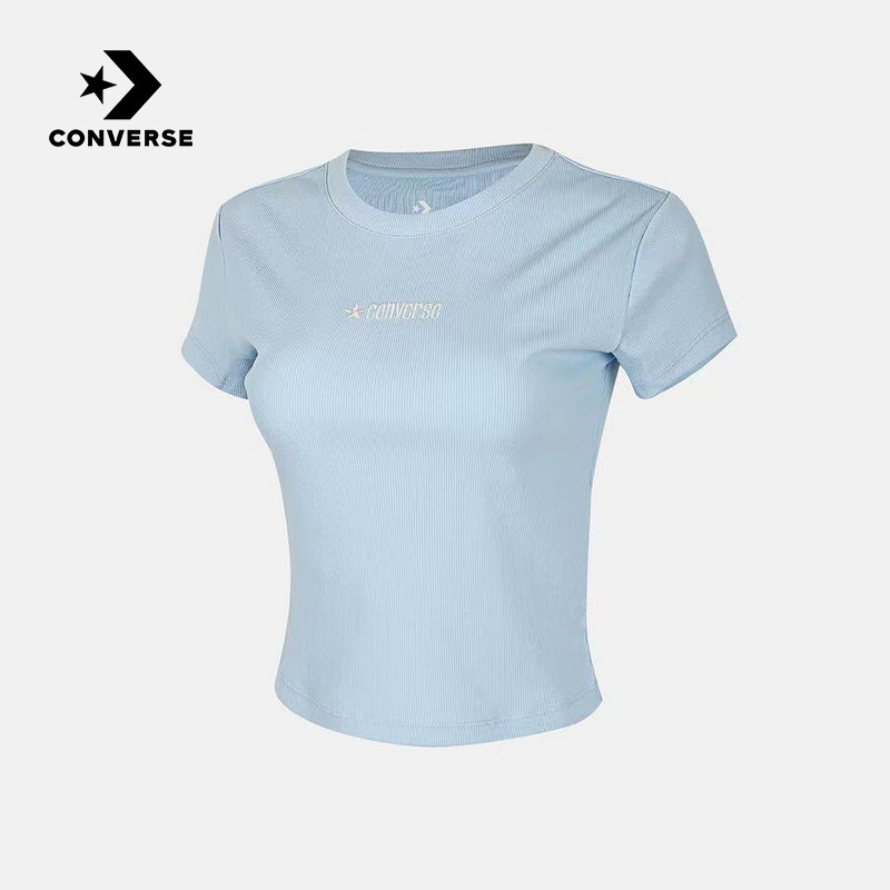 Converse匡威2026夏季女休闲运动短袖潮流百搭T恤衫 WCJ768-UFC