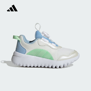 adidas阿迪达斯ACTIVEFLEX 「小波浪」HP3601 4.0旋转按钮男小童鞋