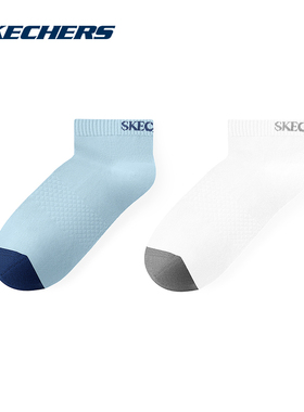 SKECHERS|（新款）2025夏男短袜 L225M058-05TT