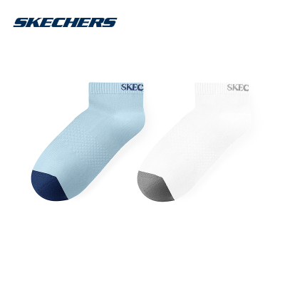 SKECHERS|（新款）2025夏男短袜 L225M058-05TT