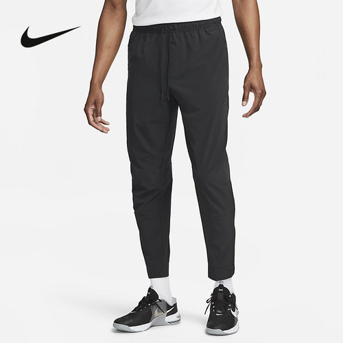 Nike耐克男裤子夏新款收口束脚裤休闲跑步运动长裤FB7549-010