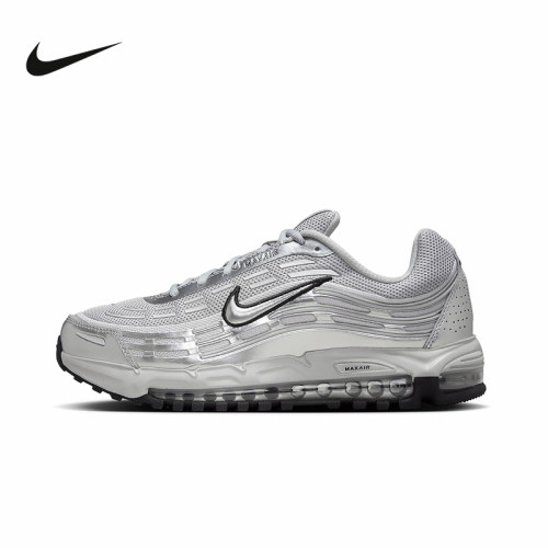 NIKE耐克男鞋春秋新款AIR MAX TL 2.5银灰色复古跑步鞋HM8818-001