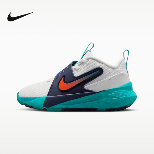 NIKE耐克男女小童鞋TEAM HUSTLE D 12休闲运动鞋篮球鞋HF6280-107