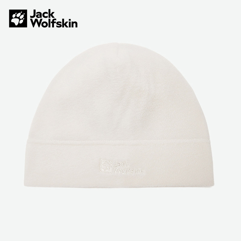 JackWolfskin狼爪抓绒帽男女款25秋冬户外骑行保暖运动帽1909852