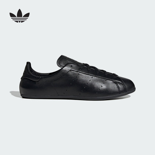 adidas阿迪达斯三叶草薄底板鞋2026春女STAN SMITH运动鞋 JR6010