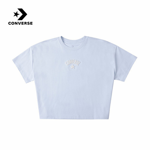 Converse匡威2026秋新品女运动短袖时尚百搭休闲T恤衫WCK109-K1H