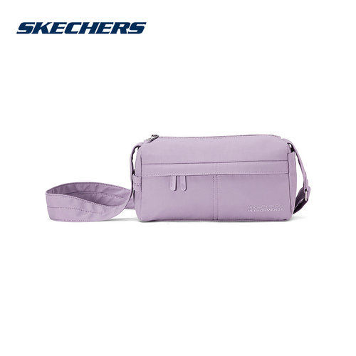 SKechers斯凯奇男女轻巧便携百搭运动单肩斜挎包 P125U006/04PW