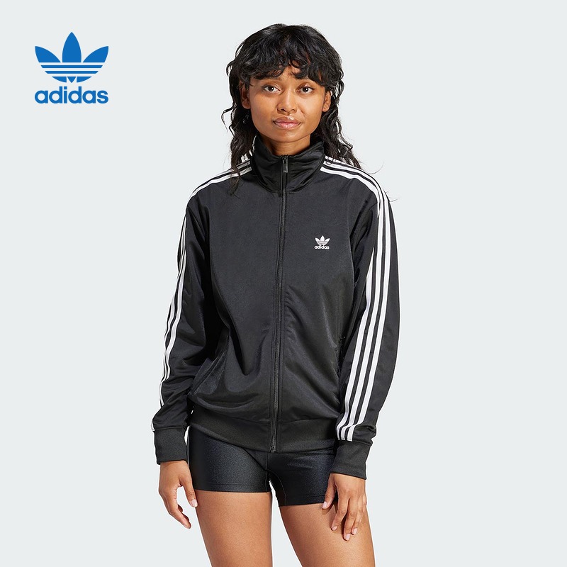 阿迪达斯 （adidas）2024春女针织夹克 IT7405 运动服/休闲服装 运动茄克/外套 原图主图