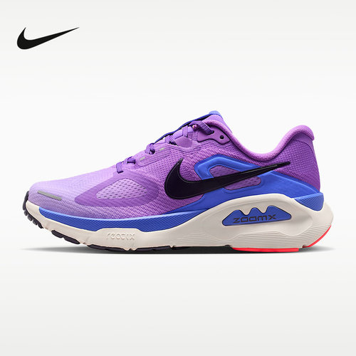 NIKE耐克女鞋超级稳程STRUCTURE PLUS缓震专业跑步鞋夏HQ3049-502