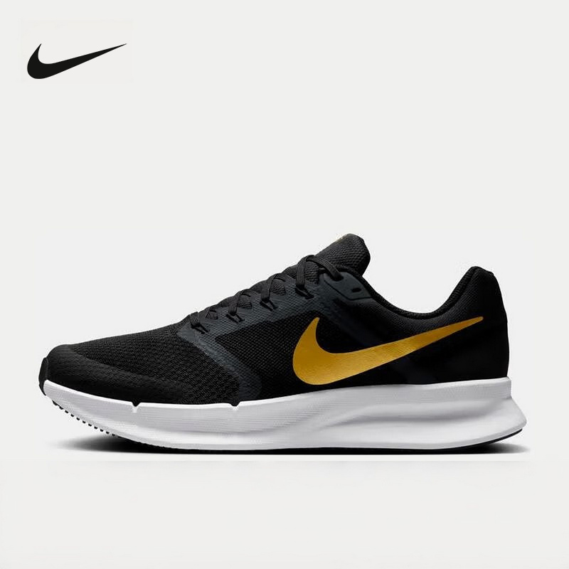 Nike耐克男鞋夏季RUN SWIFT 3网面透气缓震运动跑步鞋DR2695-010
