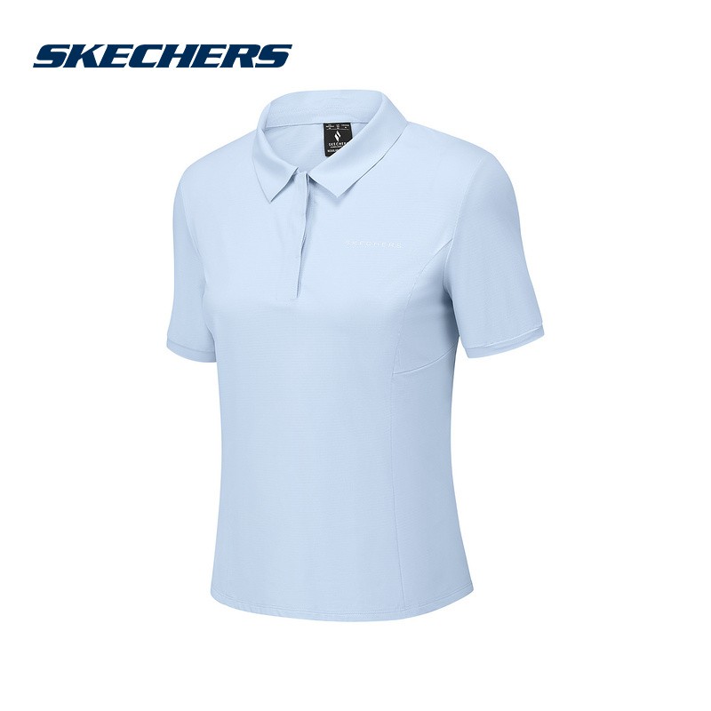 Skechers斯凯奇25年夏运动休闲针织男短袖T恤衫 P225W009-03JF